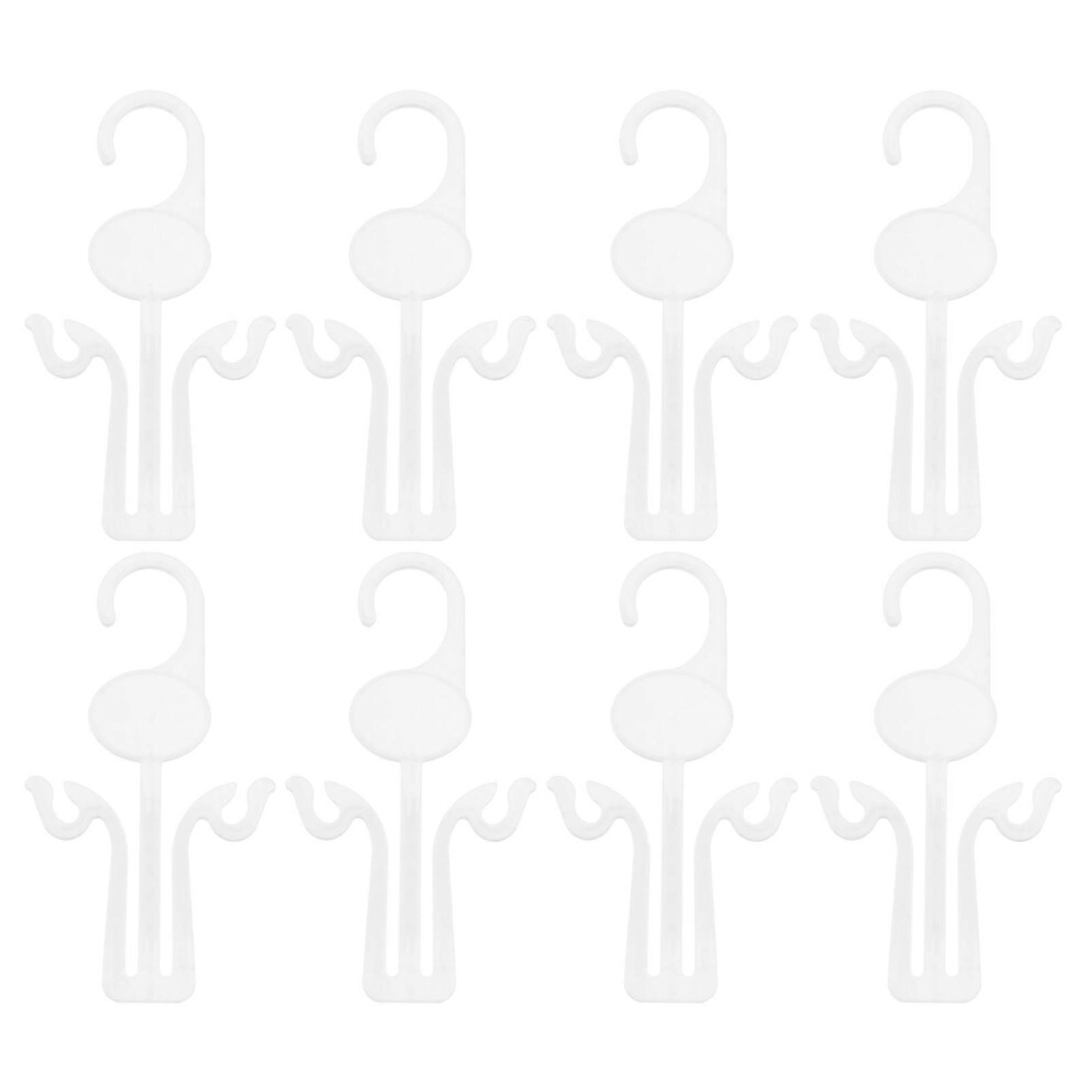 (As Show, One Size) 20Pcs Shoes Display Hooks Plastic Shoe Hangers Shoe Hanging Hooks For Shoe Shop 4069016296582