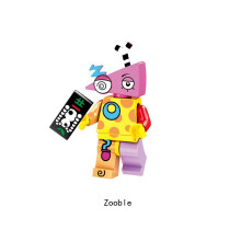 (Zooble) De verbazingwekkende digitale circus mini vierkante pop mode kinderspeelgoeddecoratie