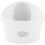 Shnuggle Toddler Bath - White With Light Grey Backrest, 9+ months 2