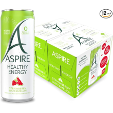 ASPIRE Healthy Energy Drink  Cans  Zero Calories & Zero Sugar