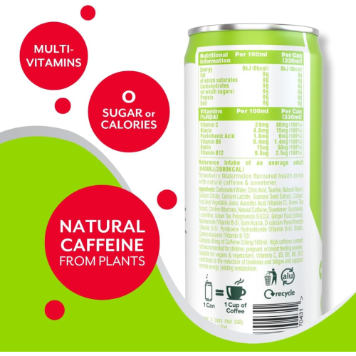 ASPIRE Healthy Energy Drink  Cans  Zero Calories & Zero Sugar 1