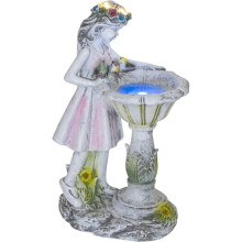 Garden Ornament Solar Powered Garden Angel Fairy Statue home Decor