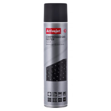 Activejet AOC-201 Compressed Air (600 ml) Air Cleaning Spray Easy to Clean Hard to Reach Places