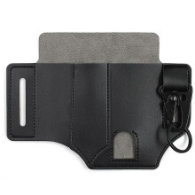 Outdoor Belt Tool Bag Multitool Leather Sheath Pocket