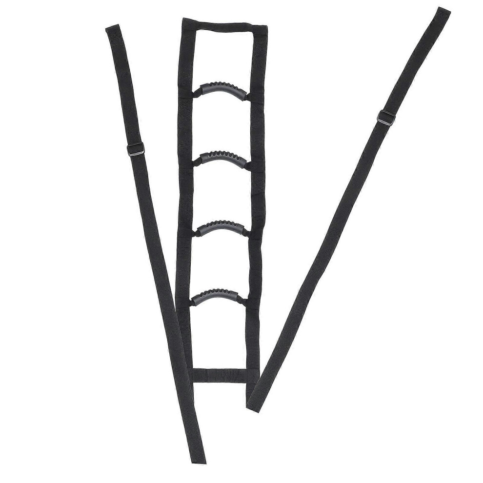 (As show, One size) Bed Ladder Assist Pull Up Helper Sit Up Helper Handle Grips for Elderly Patient