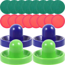 (As show, One size) 1 Set Plastic Ice Hockey Pusher Table Ice Hockey Game Pusher Ice Hockey Pucks Ice Hockey Replacements