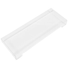 (As show, One size) Clear Keyboard Cover Laptop Keyboard Cover Acrylic Keyboard Protective Cover Mechanical Keyboard Cover