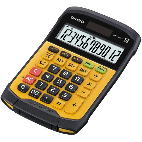 Casio Casio Taschenrechner GELB WM-320MT