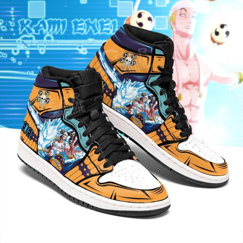 (5.5) enel gods thunder sneaker skill one piece trainers 2