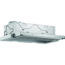 BOSCH Serie 2 DFL063W56 hotte Semi-intégrée (semi-encastrée) Métallique 328 m³/h C - DFL063W56