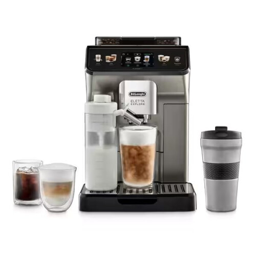 De'Longhi De'Longhi ECAM 450.86.T Eletta Explore - coffee machine