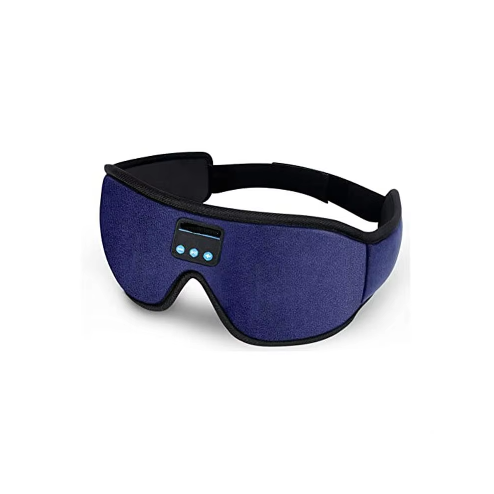 Mask For Sleep Headphones Bluetooth 3D Eye Mask Music Play