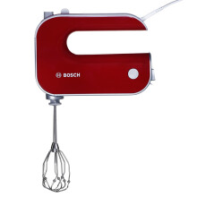 BOSCH MFQ 40303 Handmixer - Turbo functie - 500 Watt - Rood