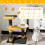 (Black) Bees Vibrant Colors Cat Tree Playful Design Cat Tower 7