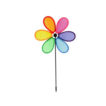 (StyleD) Puzzel Kindermolen Activiteit Decoratie Met Kleurrijke Stofpatronen