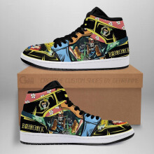 (7.5) brook straw hat priates one piece anime sneakers