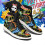 (7.5) brook straw hat priates one piece anime sneakers 3