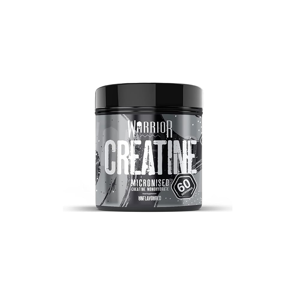 New Warrior Creatine Monohydrate Powder Micronised