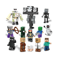 (XL04(13 stuks)) Minecraft My World Series minifiguur geschikt voor Lego bouw- en constructiespeelgoed