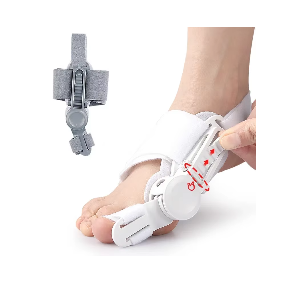 1PC Bunion Corrector Unisex Foot Hallux Valgus Braces Rotatable T