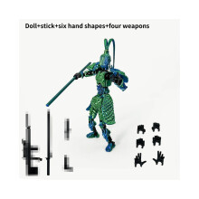 (Blauw) Zwart Mythe Wukong Gemonteerd Speelgoed Kinderen Educatieve Bouwstenen Geschenken
