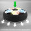Voetbalschijf Indoor Game Luchtkussen Hover Toys 4