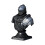 Dark Souls geremasterde buste Black Knight-speelfiguur 5