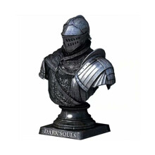 Dark Souls geremasterde buste Black Knight-speelfiguur