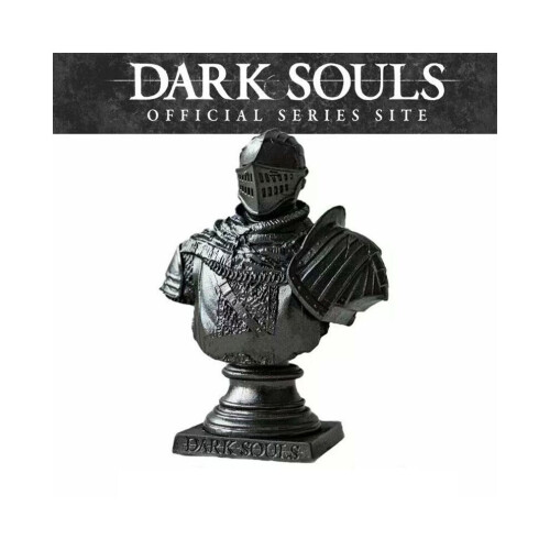 Dark Souls geremasterde buste Black Knight-speelfiguur 2