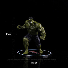 (The Hulk) Captain Hulk America Iron Character Model Decoratie