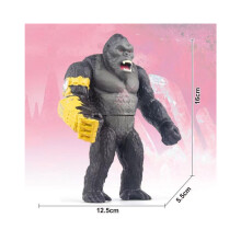 (Stijl 6, 16CM/6.30in) Godzilla Model Speelgoed Simulatie Uitademen Beweegbaar Speelgoed Thuis Desktop