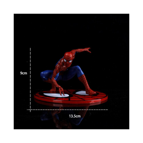 (-man) Captain Hulk America Iron Character Model Decoratie