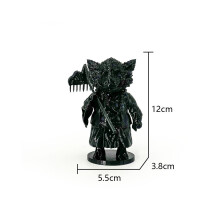 (Zwart) Zwart Mythe Wukong Zhu Bajie Action Figure Model Pop Desktop Decoratief Ornament