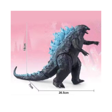 (Stijl 8, 18CM/7.09in) Godzilla Model Speelgoed Simulatie Uitademen Beweegbaar Speelgoed Thuis Desktop