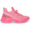 Steve Madden Dames Maxima Sneaker Roze Strass 7.5 1