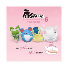 Schouder Delightful Buddy Serie 5 Blind Box-speelgoed met betoverende walvisvuurbalmuiskarakters