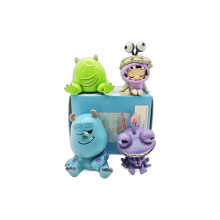 Monsters Pvc-figuren Speelgoedmodellen Actiefiguren Display-standbeelden 4 stuks Verzamel