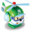 Transformable Robots Robocar Helly Car, Green White 2
