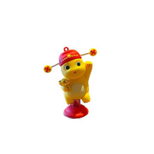 (God Of Fortune) Nailong Milkdragon Speelgoedmodel Vliegtuig Rocker Auto Decoratie Creatief Grappig