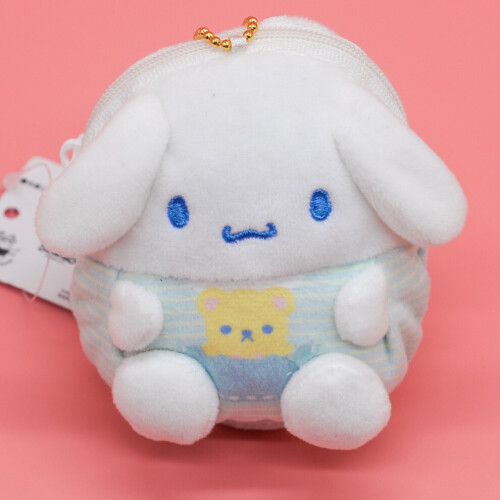 Adorable muñeco de peluche Cinnamoroll de 23 cm con diseño
