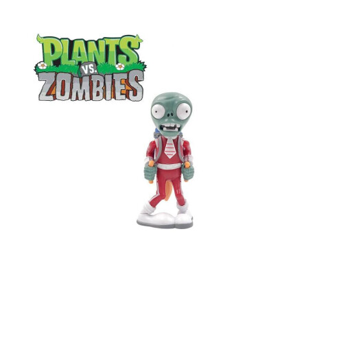 (Jetpack) Pirate Giant versus Egyptische figuren Crazy Dave Roadblock-model