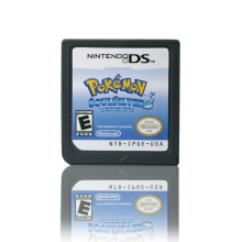 (Pokemon SoulSilver Version) Pokemon Heartgold Soulsilver Diamond Pearl Game Card for Ninetendo 2DS 3DS