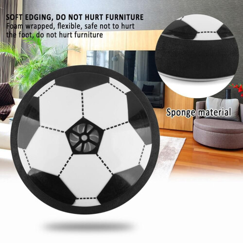 Voetbalschijf Indoor Game Luchtkussen Hover Toys 2