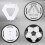 Voetbalschijf Indoor Game Luchtkussen Hover Toys 5