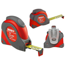 Kayser GmbH Mstre pocket tape BigTL L.5m l.19mm geel met stopknop SOLA - 50021301