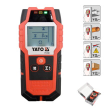 Metaal- en houtdetector - YATO - YT-73131 - Hypersensitieve sensor - Locatie leidingen - Compact