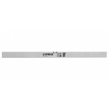 Regla de albañil con nivel - PRO - 200 cm - Aleación de aluminio - Indicador de nivel integrado - Aluminio natural