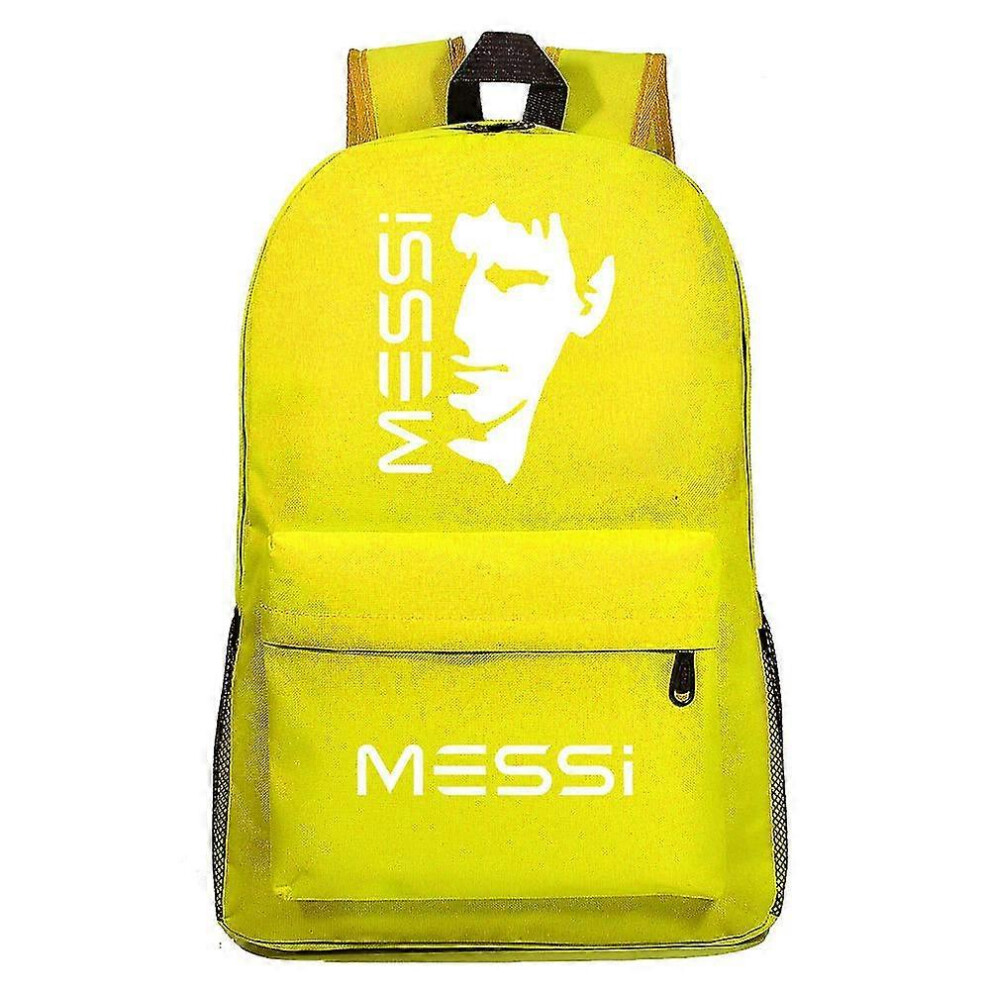 (7) Messi Backpack For Teen Boys And Girls - Solid Color Bookbags For Middle Students  Spacious Laptop Bag For School  Lightweight Travel And Large Ca-image-OPC-PGVTYXW-NEW