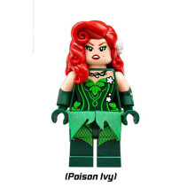 (Poisong lvy)Batman Joker Bausteine Minifigur Steine Action Figuren Spielzeug Pädagogisch