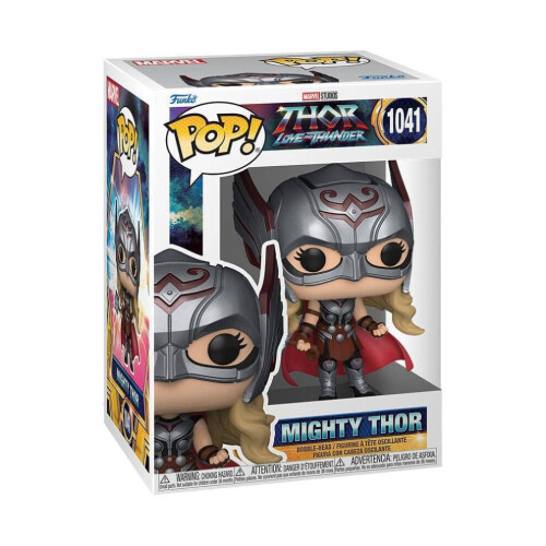 Thor Love en Thunder Machtige Thor Pop! Vinylfiguur 2